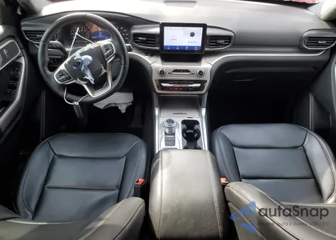 2022 Ford Explorer Xlt from USA, damaged, VIN 1FMSK7DH0NGA60320